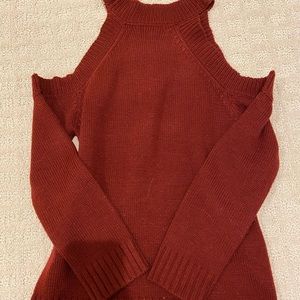 Cold Should Burgundy Sweater
